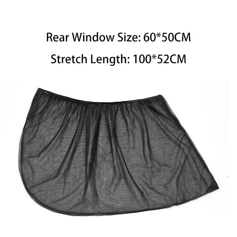 Universal UV Protection Car Sunshade Side & Rear Window Sun Visor Shield - Anti-Glare Curtain for Auto Styling & Heat Reduction