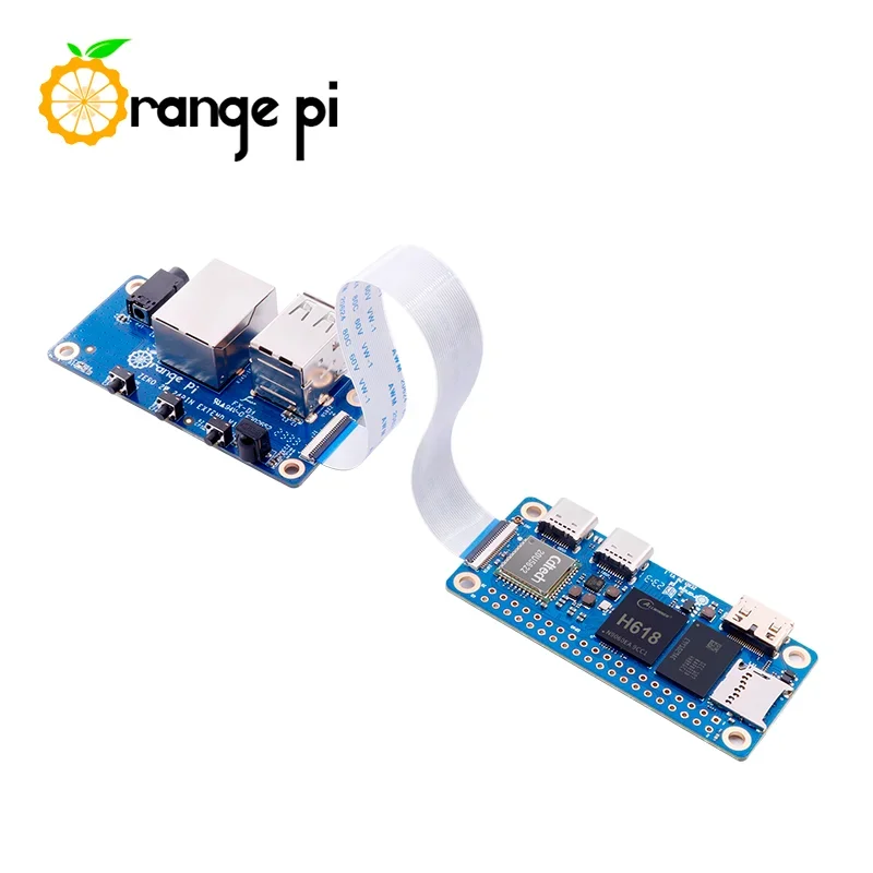 Orange Pi Zero Ȯ , DDR4 Allwinner H618 Orange Pi Zero 2 W, WiFi + BT SBC ̱  ǻ, Zero2W ̴ PC