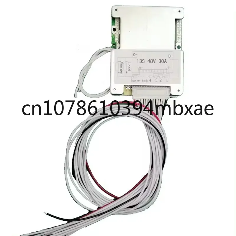 

13S 48 в 15A 20A 25a 30A 40A литий-полимерная батарея BMS/PCM/PCB Защитная плата с переключателем ВКЛ./ВЫКЛ.