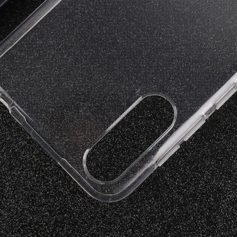 Clear Soft TPU Silicone Phone Case Cover - Protective Shell
