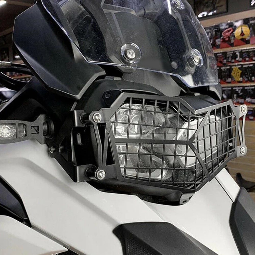 

F 850GS 750GS 2022 Headlight Protector Head Light Guard Cover Grille For BMW F850GS F750GS 2018 2019 2020 2021 f750gs f850gs