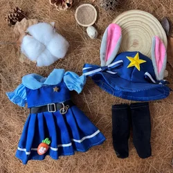 Winter Dress and Adorable Hat Set for 30cm BJD Dolls - Perfect Gift Outfit (Style 3)