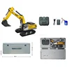 2023 New Huina No-1599 1/14 Rc Alloy Crawler Excavator 2.4ghz Radio Control Car 24 Channel Engineering Car Boy Toy Birthday Gift 6