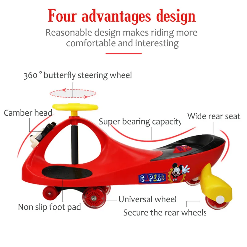 Disney Baby Swing Car 2-10 Year Old Children 3wheel Lengthening Music Scooter Mickey Mouse Elsa Kids Adults Flash Wheel Tricycle 6 Disney Baby Swing Car 2-10 Year Old Children 3wheel Lengthening Music Scooter Mickey Mouse Elsa Kids Adults Flash Wheel Tricycle 6