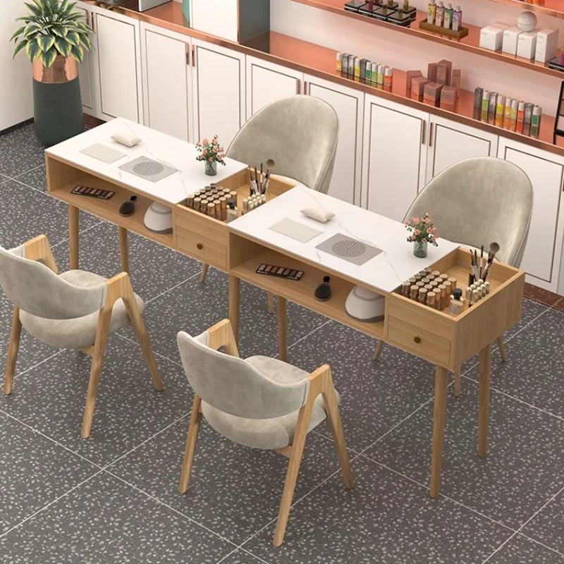 

Aesthetic Tables Professional Manicure Table Makeup Salon Furniture For Beauty Salon Nail Nails Mesa De Dressing Desk Tech Canto