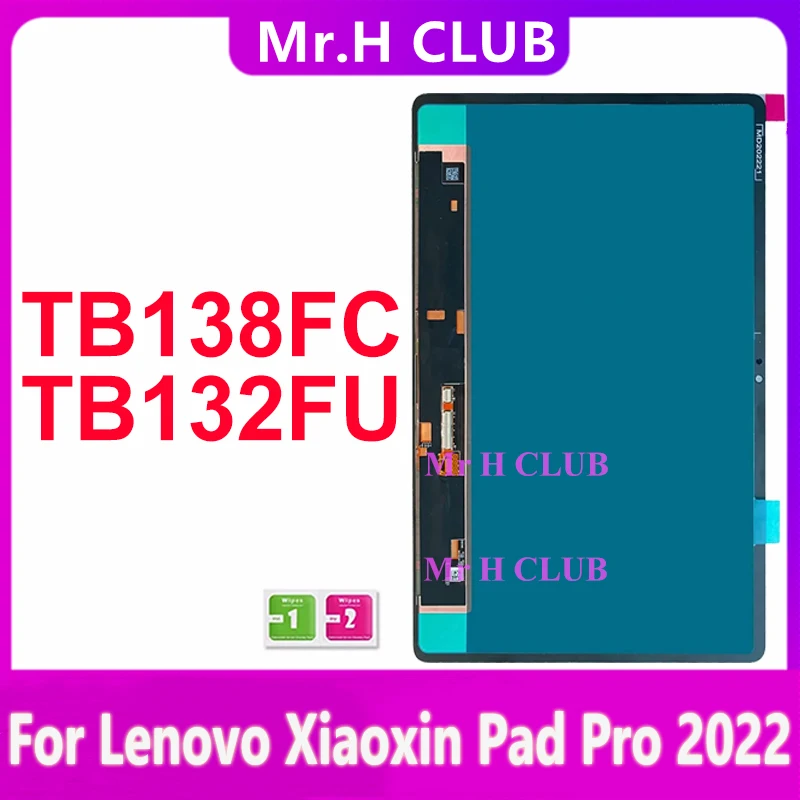 Wyświetlacz do Lenovo Tab M10 Plus (3rd Gen) TB128 TB128FU LCD ekran