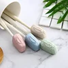 4Pcs/Set Tooth Brush Cover Holder Portable Toothbrush Headgear Cap Case Toothbrush Protector Hygiene Care Outdoor Travel Supply 6