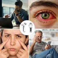 Eye Steam Device Eye Mister for Dry Eye Portable Eye Steam Sprayer for Moisturize Eye Face Eyes Massage Humidifier for Eye Care 4