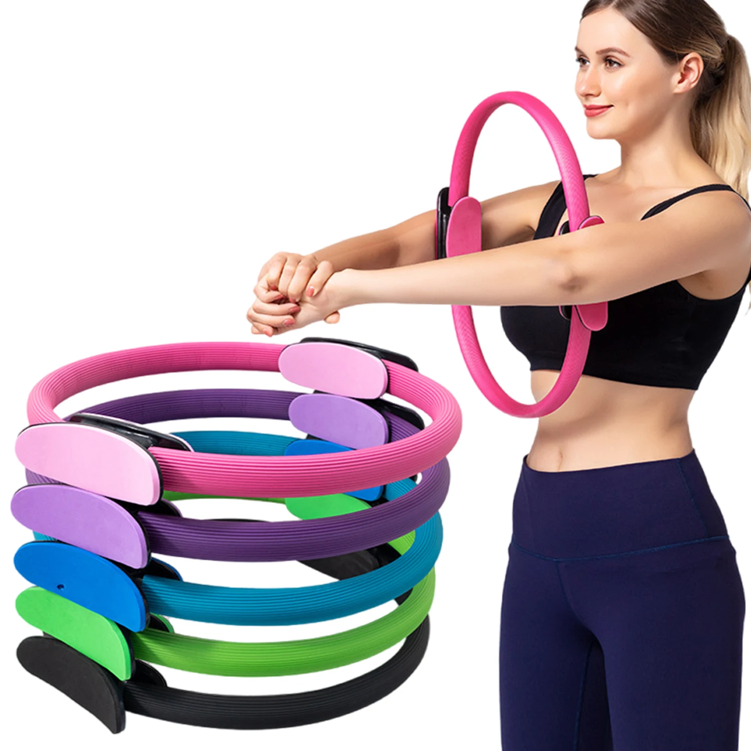 JERN Yoga Wheel Sports Wheel Pilates Ring Price in India - Buy JERN Yoga  Wheel Sports Wheel Pilates Ring online at Flipkart.com