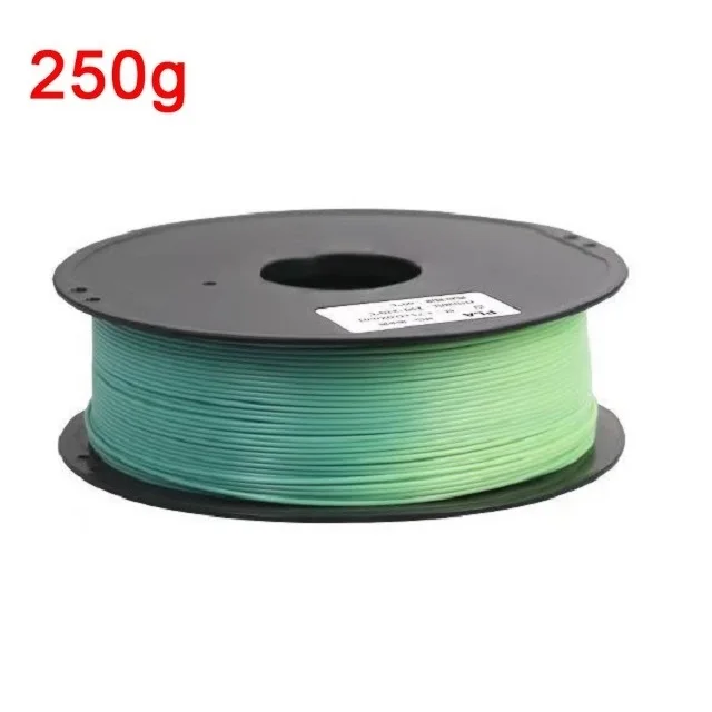 Temperature-Activated Color-Changing PLA 3D Printer Filament - 1.75mm, Multiple Colors