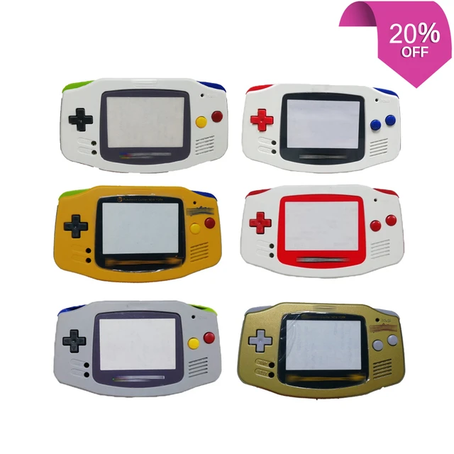 Diyフルセットハウジングシェル用ゲームボーイアドバンスgbaコンソール 