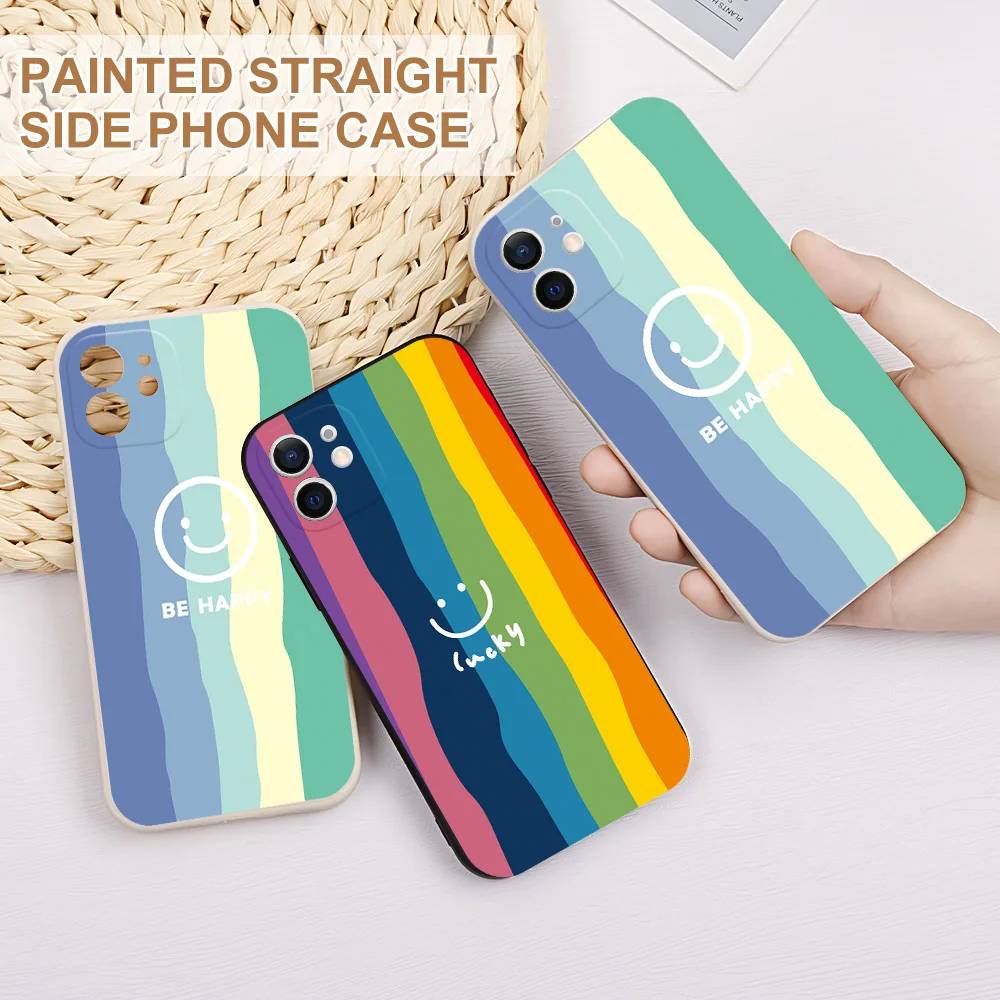 קריקטורה סמיילי סיליקון מקרה עבור Redmi הערה 11 פרו + 10 9 פרו מקסימום 11S 10S 9S 7 8Pro כיסוי אופן בסיסי עבור Xiaomi Redmi הערה 11 10 9 פרו
