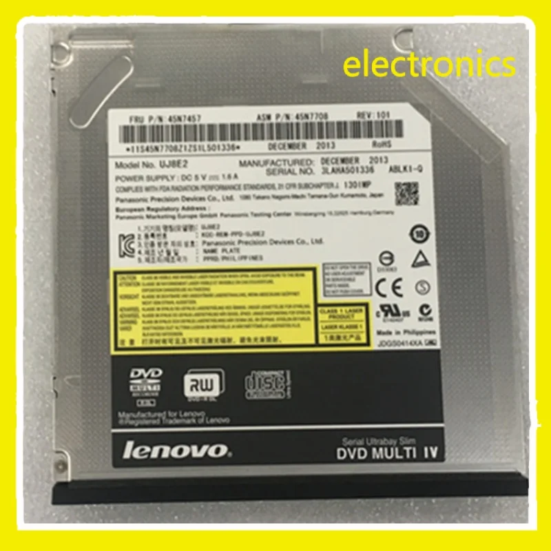 

FRU:45N7457 DVD-RW супер мульти-горелка для ноутбука lenovo Thinkpad T430S T420S T410 T400 специальные встроенные DVDRW-диски