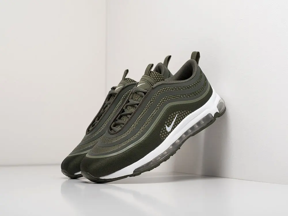 Кроссовки Nike Air Max 97 Зеленый Демисезон Мужской - купить по выгодной  цене | AliExpress
