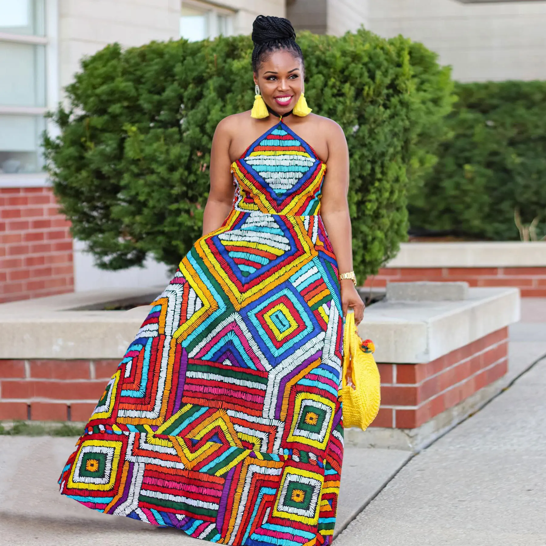 vestidos africanos de mujer