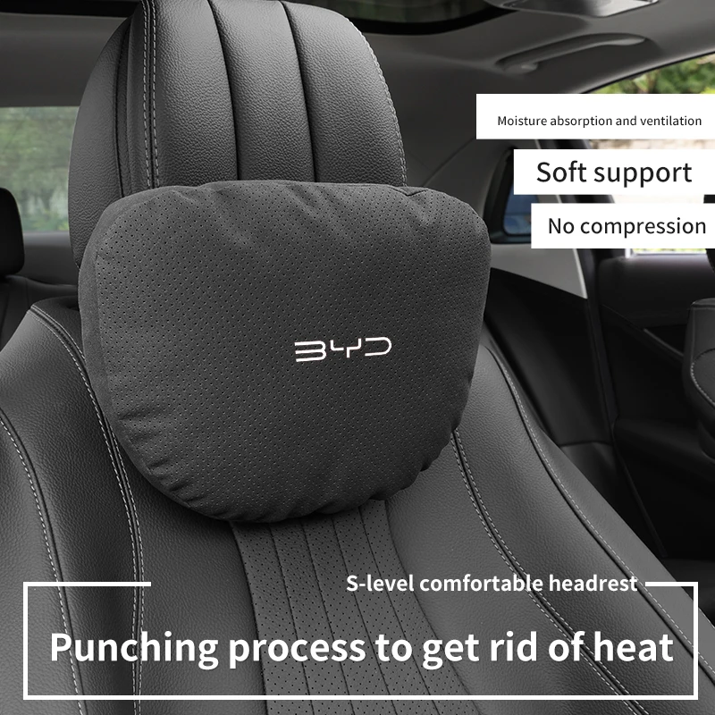 

Top Quality Car Headrest Neck Support Seat For BYD Atto 3 F0 G3 I3 Ea1 EV Tang Song Soft Adjustable Car Neck Pillow Waist pillow