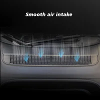 TESY Pour Tesla Nouveau Modèle YL Y Juniper 2025 - Dernière Version - Grille d'entrée de climatiseur anti-insectes et anti-poussière 4