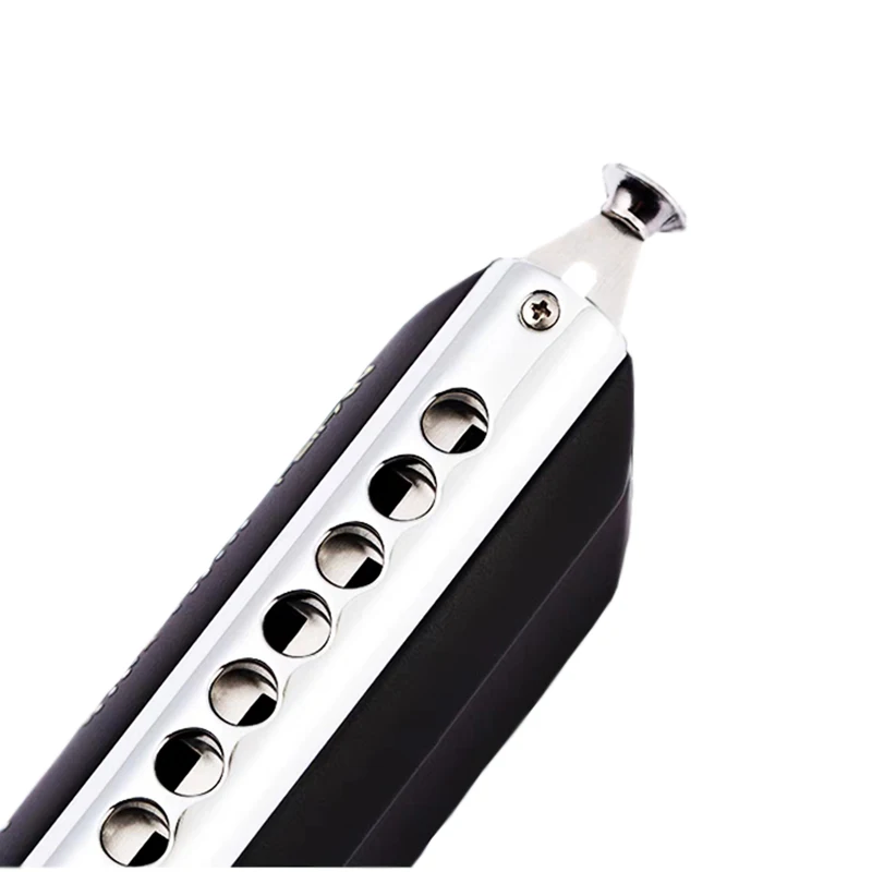Harmonica Chromatic Harp Feifan YW48 Professional Armonica Mouth Organ 12 Holes Starry Sky Cover Instrumentos Musical Instrument