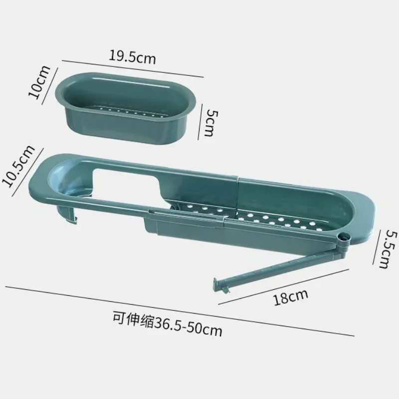 Kitchen Sink Organizer Dish Drainer Organizer for Soap Towel Rack Home Supply Kitchen Accessories Adjustable Shelf Storage Rack kitchen storage rack wall mounted organizer dish drying rack cabinet organizer shelves under sink storage rack under sink organizer kitchen order organizer