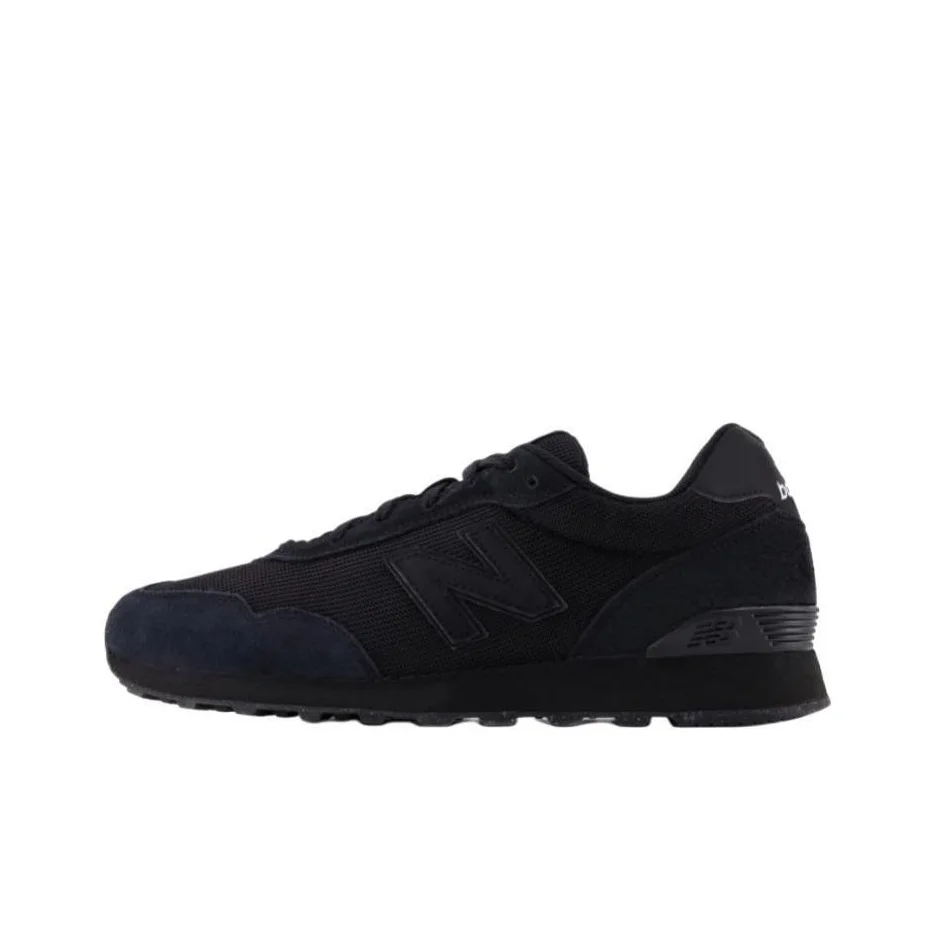 New Balance NB 515 Chaussures décontractées basses respirantes unisexe noires ML515AGR 1