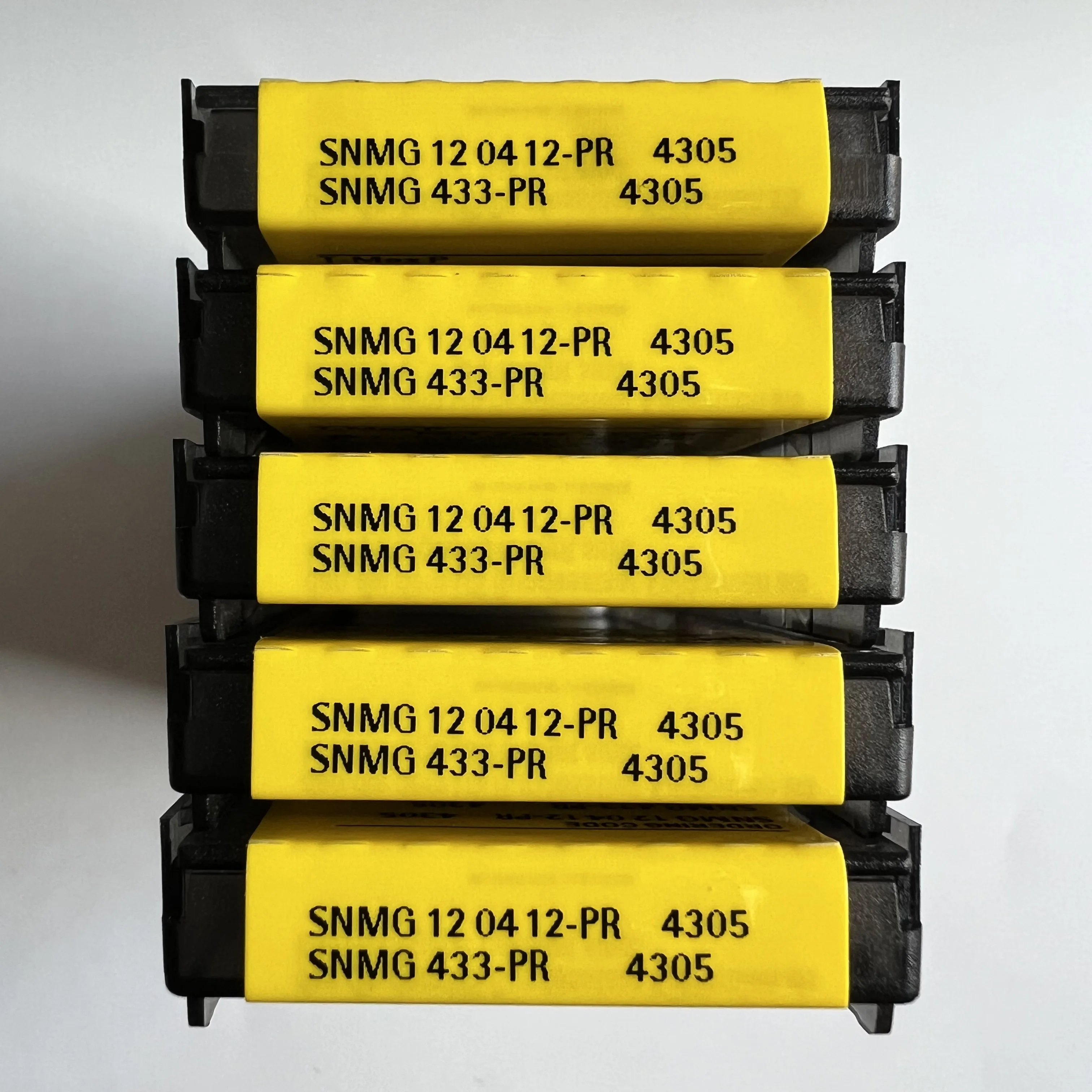 SNMG120412-PR 4305 Original CNC blade