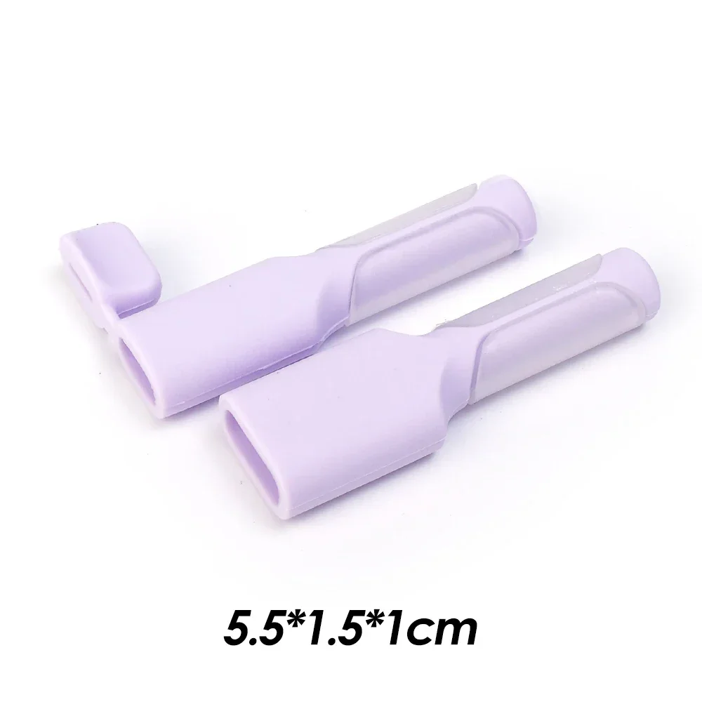 White 6-Enrouleur De Câble USB En Silicone Pour Souris, Sauna, Support