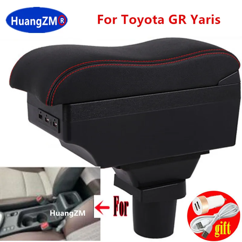 For Toyota GR Yaris Armrest Box For Toyota Yaris Cross 2020 2021 2022