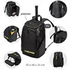 HEAD EXTREME NITE Tennis Backpack Berrettini 1-2 Pack Men's and Women's Sports Bag Independent Shoe Compartment 6