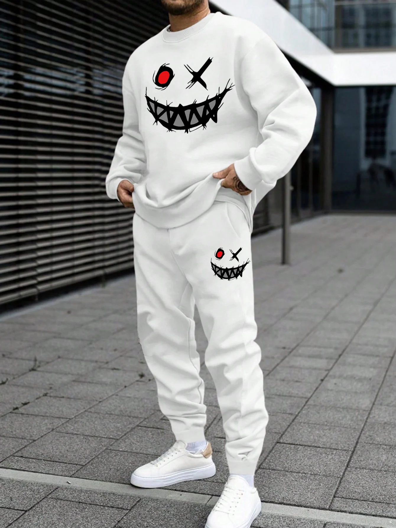 Conjunto Deporte Hombre Conjunto Deportivo Unisex Para Otoño