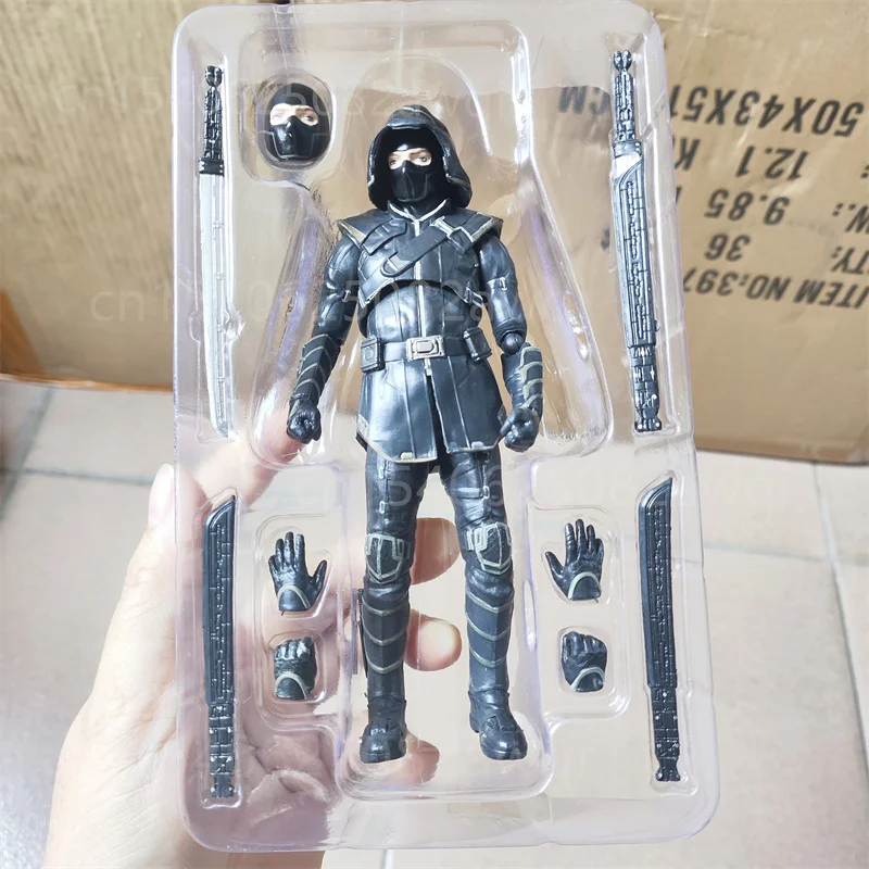 Bandai Marvel Avengers Serie SHF Ronin Hawkeye PVC Action Figure Avengers 4 Ronin Figuren Desktop Ornament Sammeln Modell Spielzeug