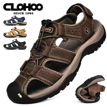 Men’s Casual Leather Sandals 1