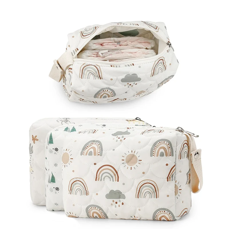 Baby Toiletries Diapers Diapers Outdoor Storage Hanging Bags Dust Bags Diaper Storage Bags - 3