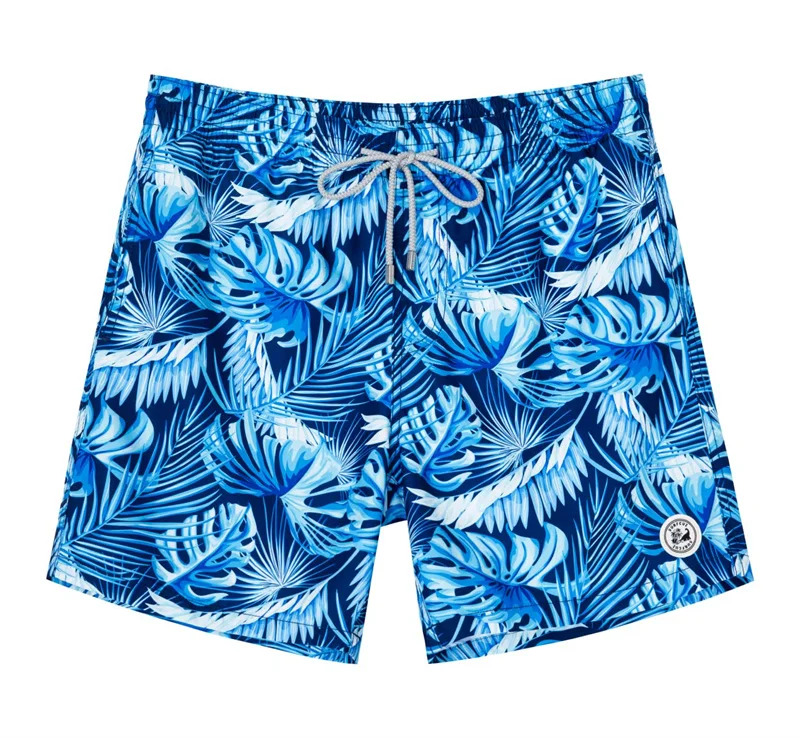 

Tropics Palm Flowers Graphic Shorts Pants 3D Printing Hip Hop y2k Board Shorts Summer Hawaii Swimsuit Cool Surfing Swim Trunks