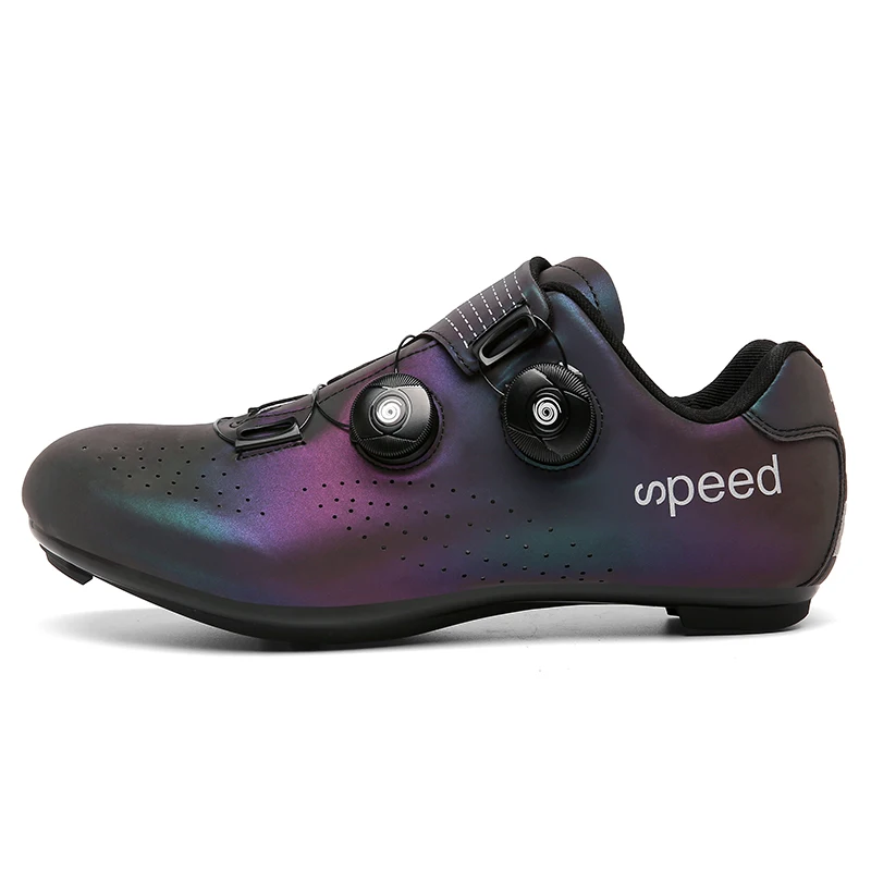 Cycling Sneaker MTB Men Road Bike Shoes Racing Self-locking Speed Bicycle Shoes Women Mountain Biking SPD Cleats Footwear