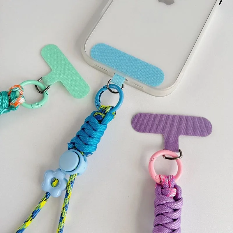 Elegant & Versatile Phone Wrist Lanyard Strap - Adjustable & Anti-Loss Design