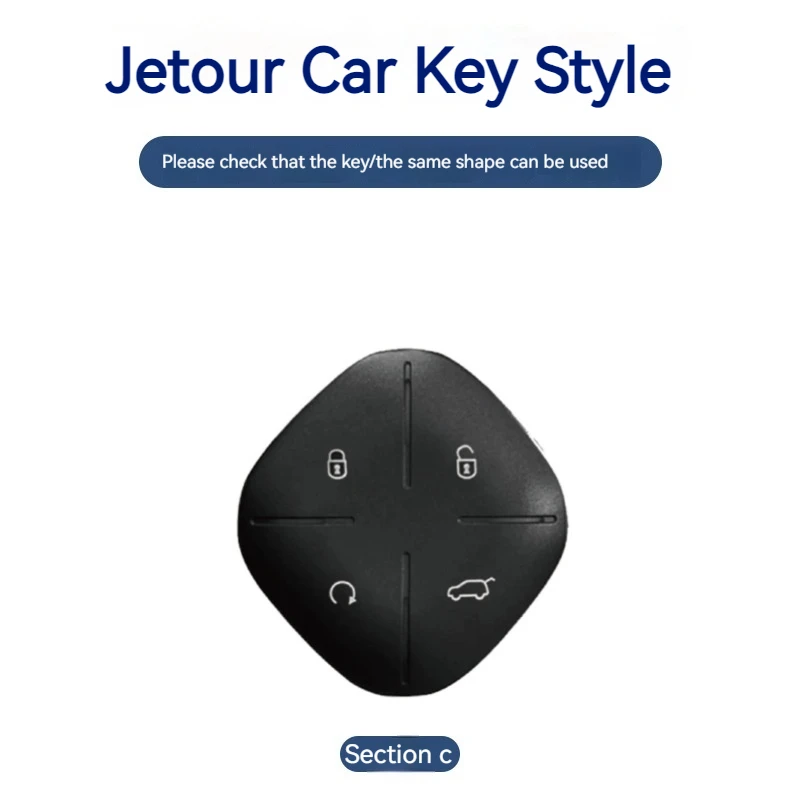 Фото Кожаный чехол из цинкового сплава и кожи Подходит для Chery Jetour Dashing IDM I-DM Plus Автомобильный ключ полная фотооболочка №3