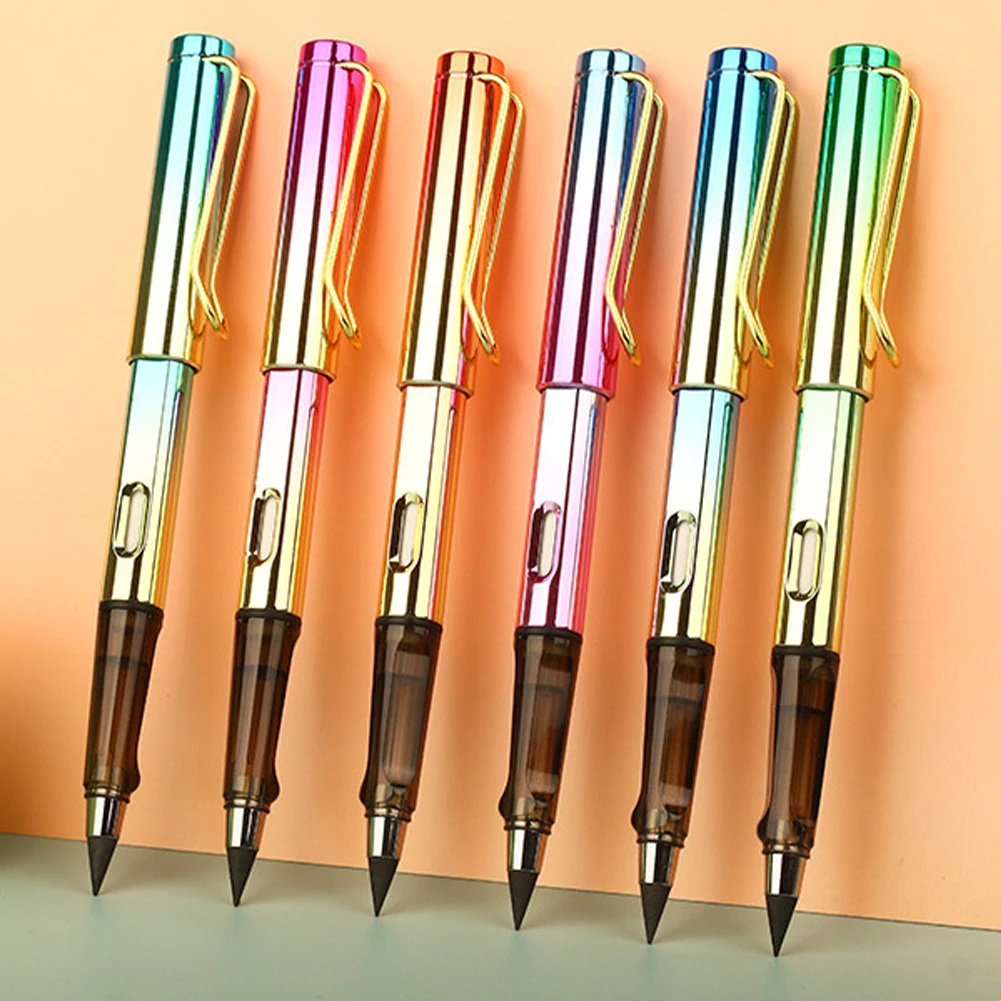 NoveltyTechnologyColorfulUnlimitedWritingPencilEternalNoInkPen