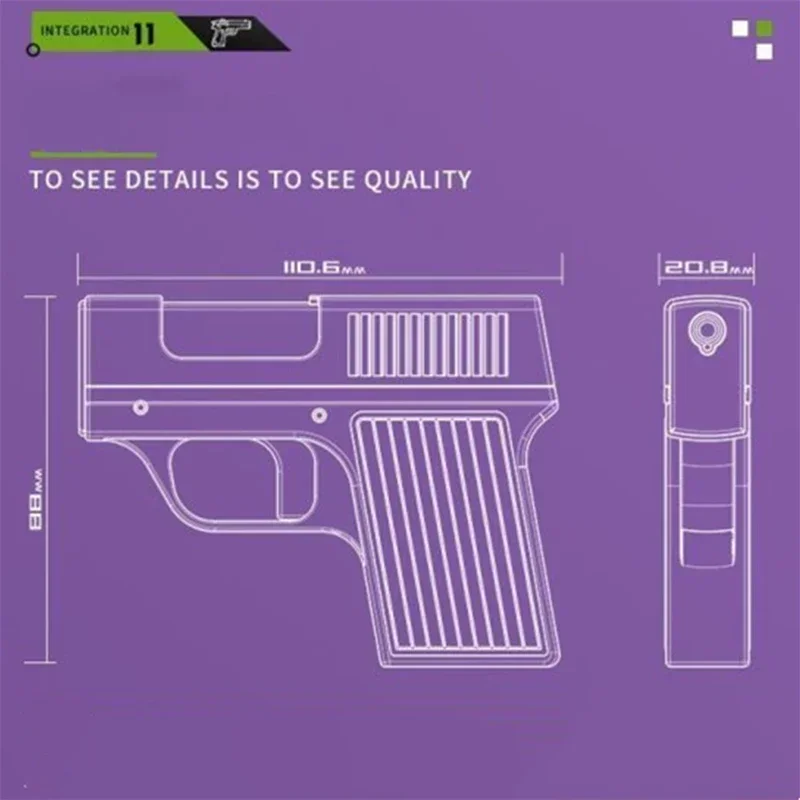 Gun Model Lighter Inflatable Jet Torch Lighters Cigarette Cases for Men butane gas lighter cigarette lighter