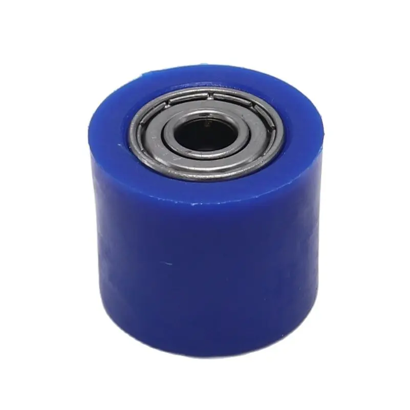 8mm 10mm Chain Roller Tensioner Pulley Wheel Guide For YZF RMZ KLX CRF 80 250 150 250 450 Motorcycle Motocross Pit Dirt Bike motorcycle chain tensioner pulley