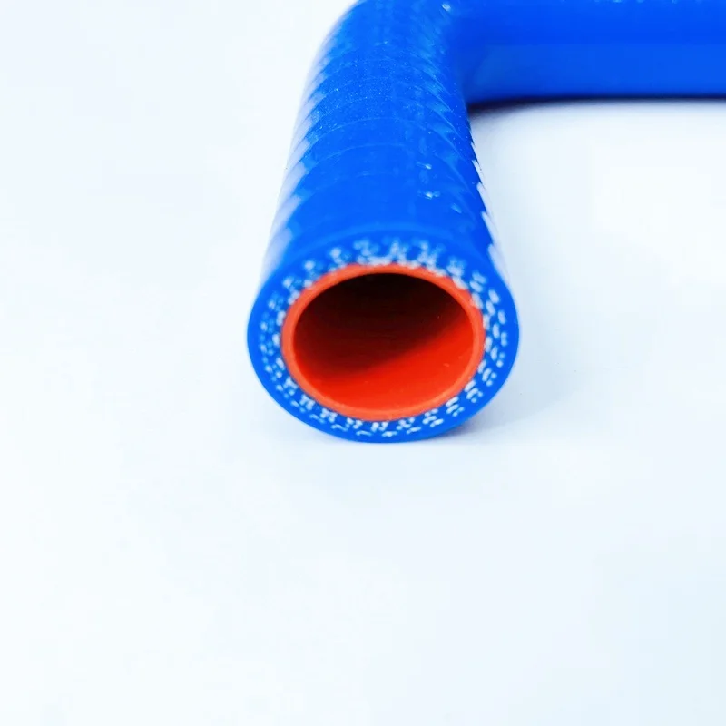 Durable Silicone Right-Angle Elbow Hose for Radiators, Heaters, and Water Pipes