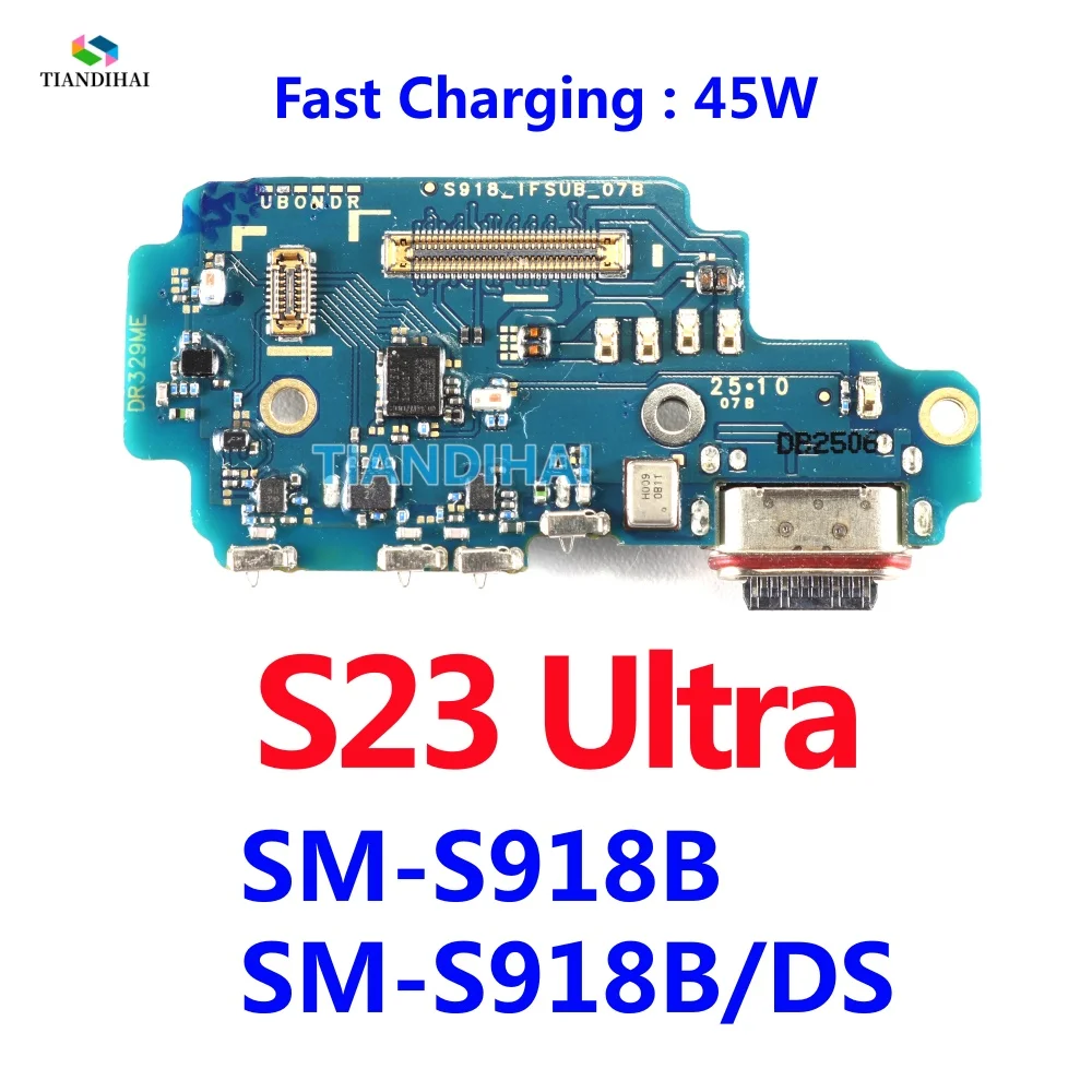 USB Dock Connector Charging Port Flex Cable and Microphone Replacement