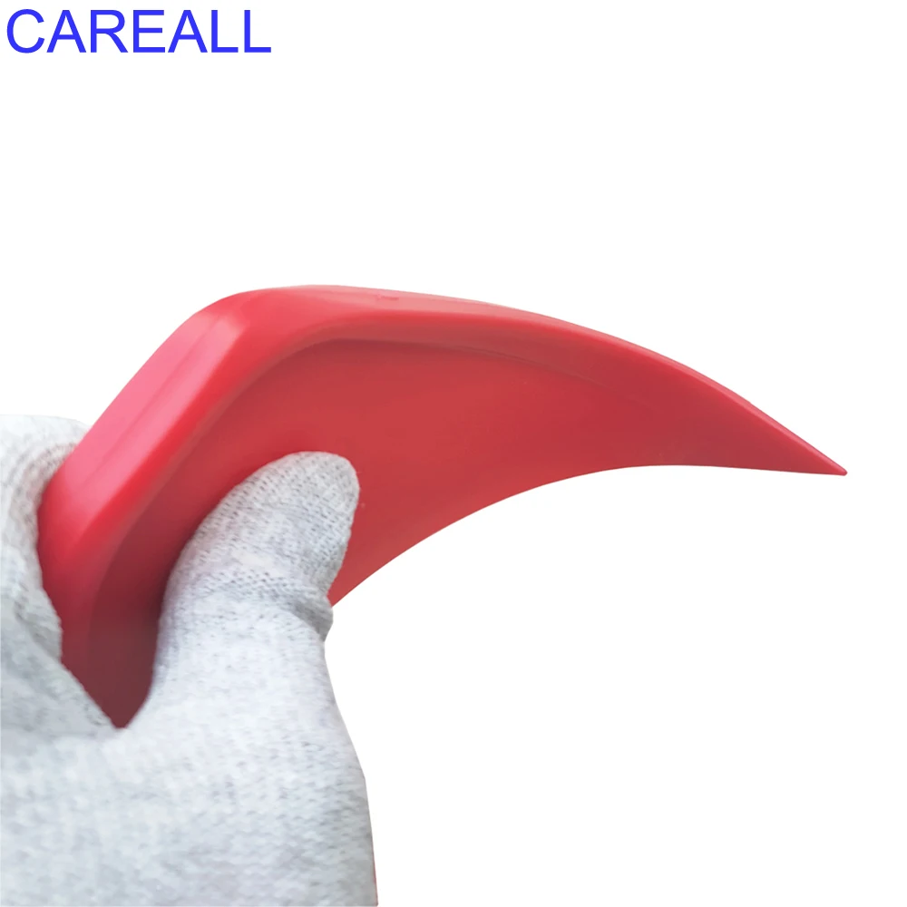 Car Window Protection Film Install Little Foot Squeegee Sticker Decals Applicator Corner Tint Scraper