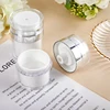 15/30/50ml Dispensing Bottle Vacuum Design Cream Bottle Refillable Press Type Moisturizer Pump Dispenser Airless Pump Jar 5