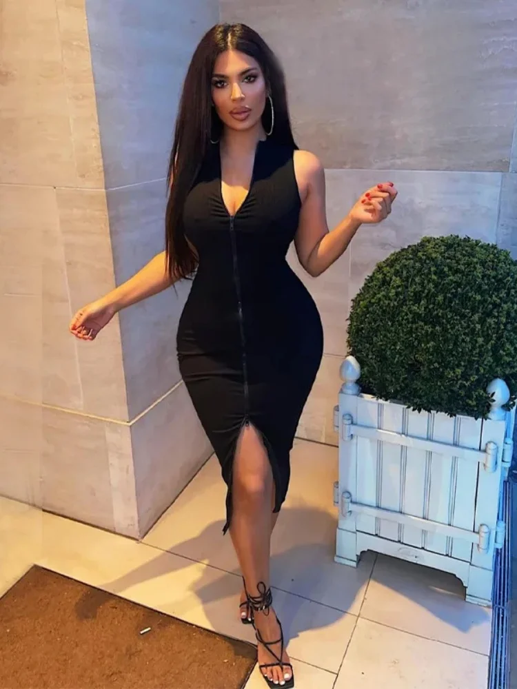 Gown Hot Club Clothes Sexi Night Dress Hot Club Outfits Women One