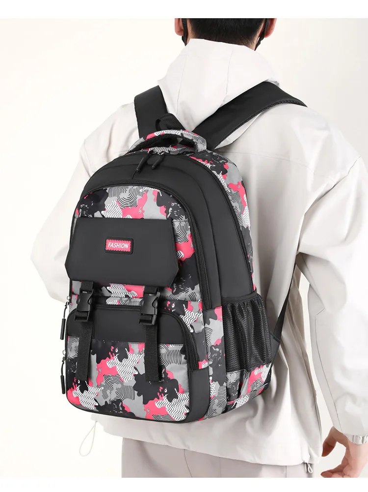 2026 Gute Qualität Student Jungen Und Mädchen Rucksack Grundschule Mittelschule High School Doppel Schulter Rucksack Im Angebot – Detail 24