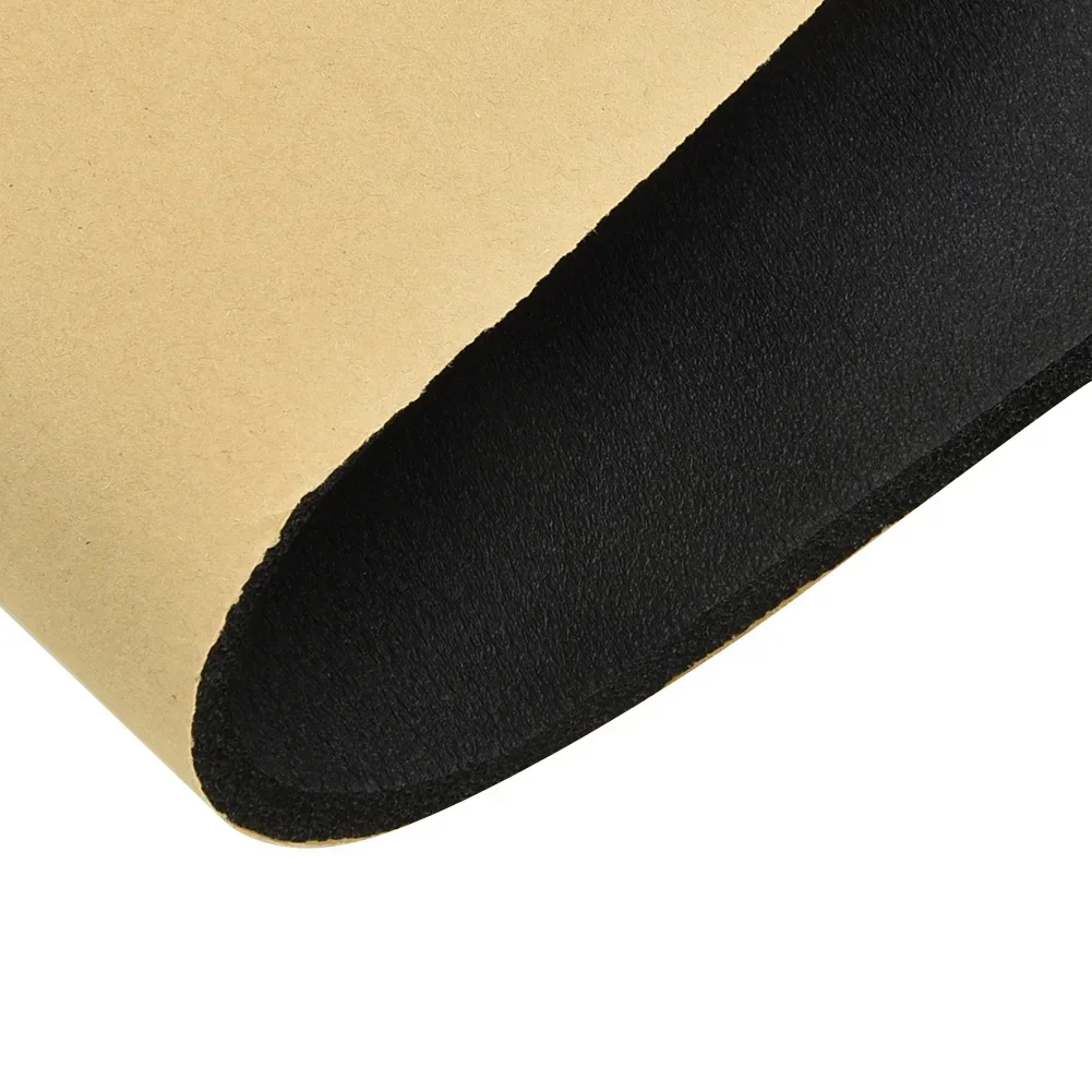 Sound Proofing Deadening Self Adhesive High Density Foam Cotton Car Hood Sound Proof Acoustic Insulation Cotton