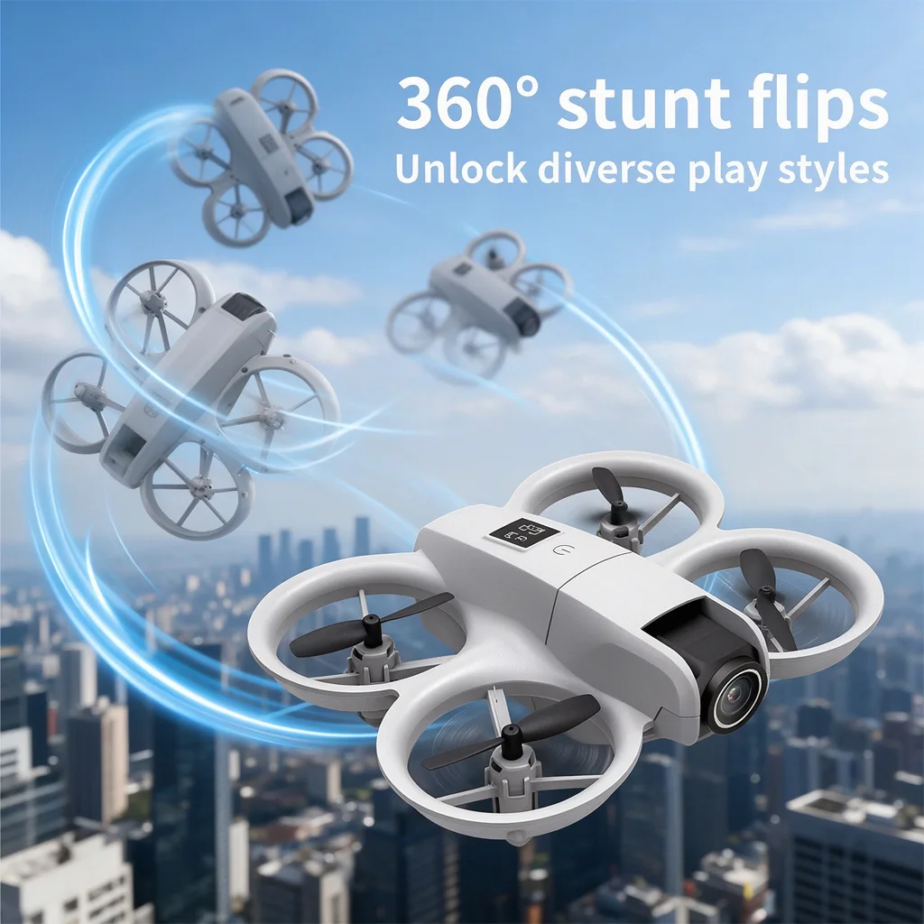2026 NEW Mini Foldable 8K HD Aerial Drone with Obstacle Avoidance and Remote Control