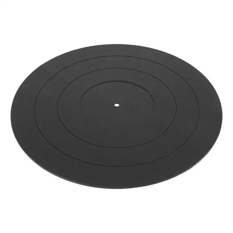 Silicone Record Mat para DJ Players, Audio