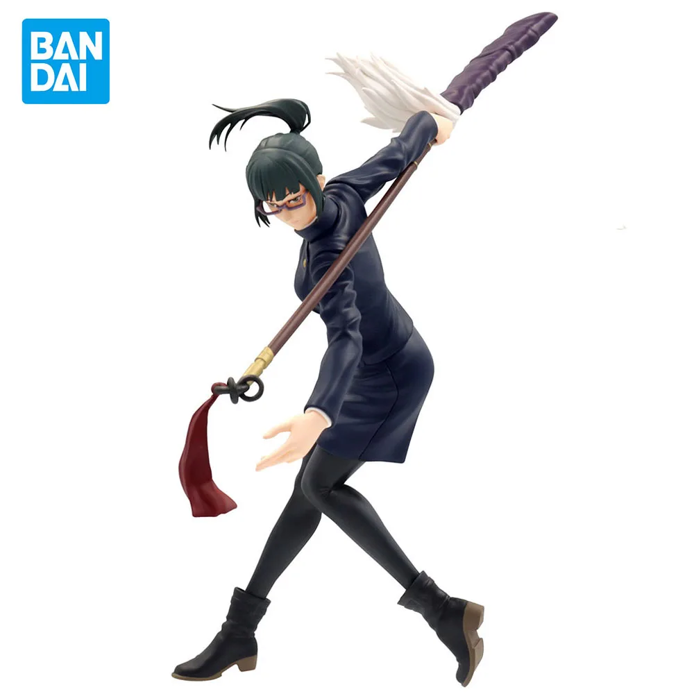 

Banpresto Original Zenin Maki Jujutsu Kaisen Collectible Anime Figure Action Model Toys Gifts