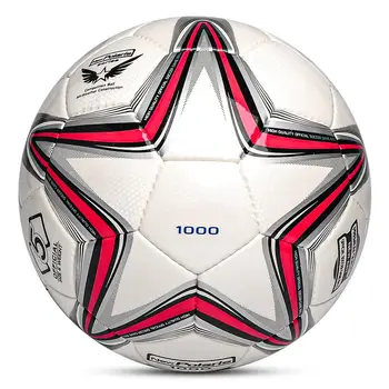 Soft PU Leather Soccer Ball Size 5 Training Soccer Ball 1